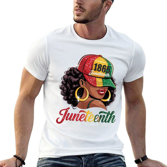 Juneteenth Black Women Girls Remembering My Ancestors Quick-drying T-Shirt