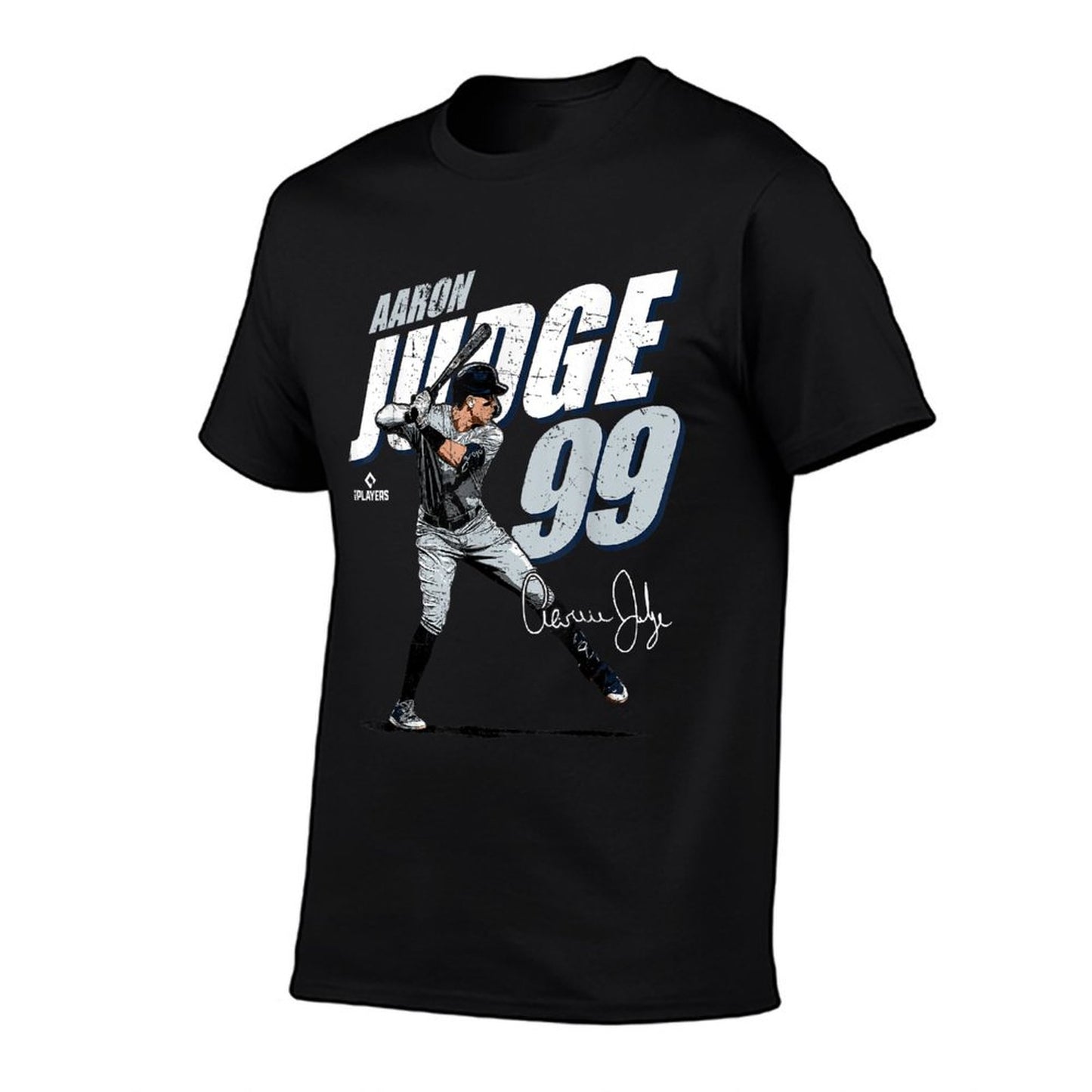 MLBPA - Major League Baseball Aaron Judge - MLBJUD3001 Oversized Silhouette T-Shirt