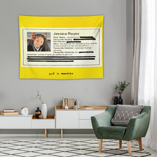 PAID IN MEMORIES Tapestry