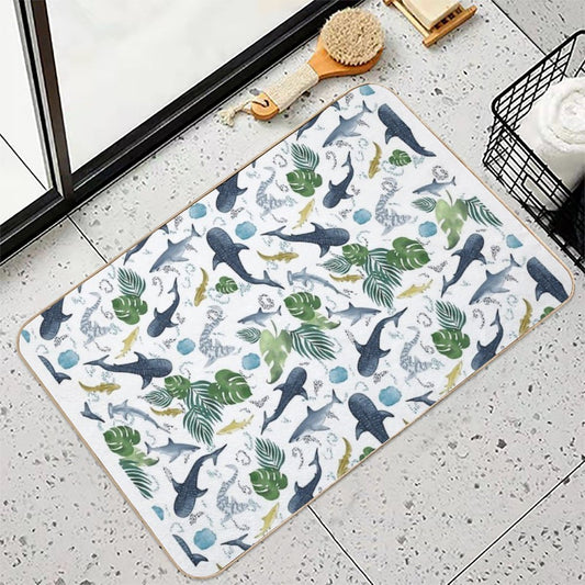 Shark Reef Bath Mat