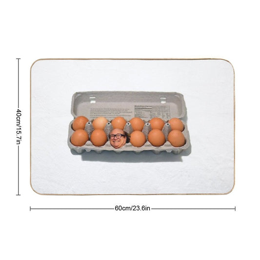 Danny Egg Devito Bath Mat