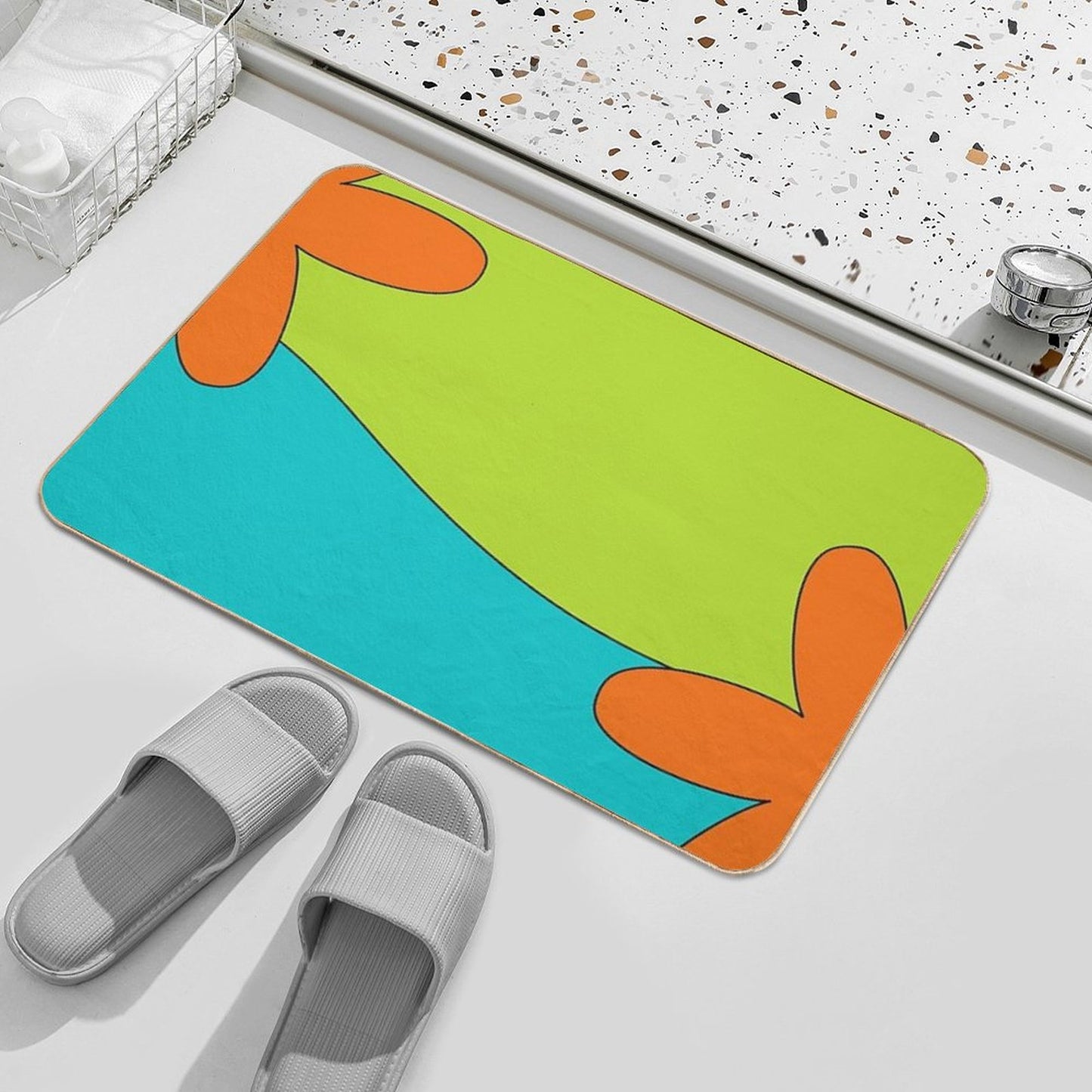 Mystery Machine 1 Bath Mat