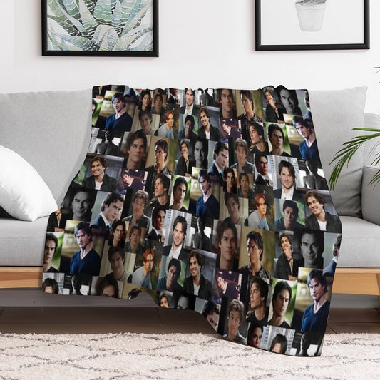 Ian Somerhalder Throw Blanket