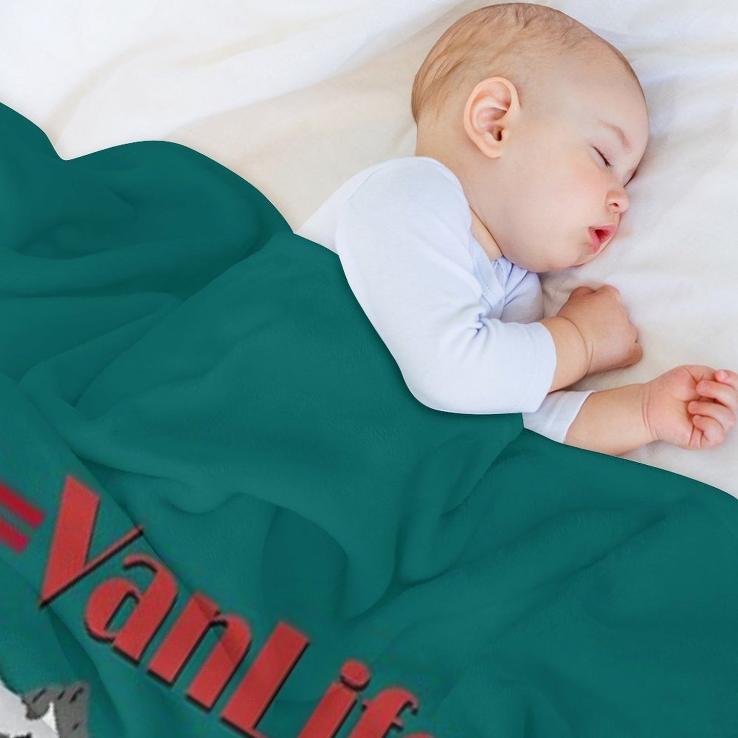 VanLife Throw Blanket