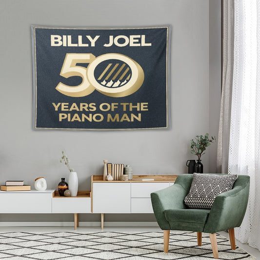 50 Years of The Piano Man Tapestry