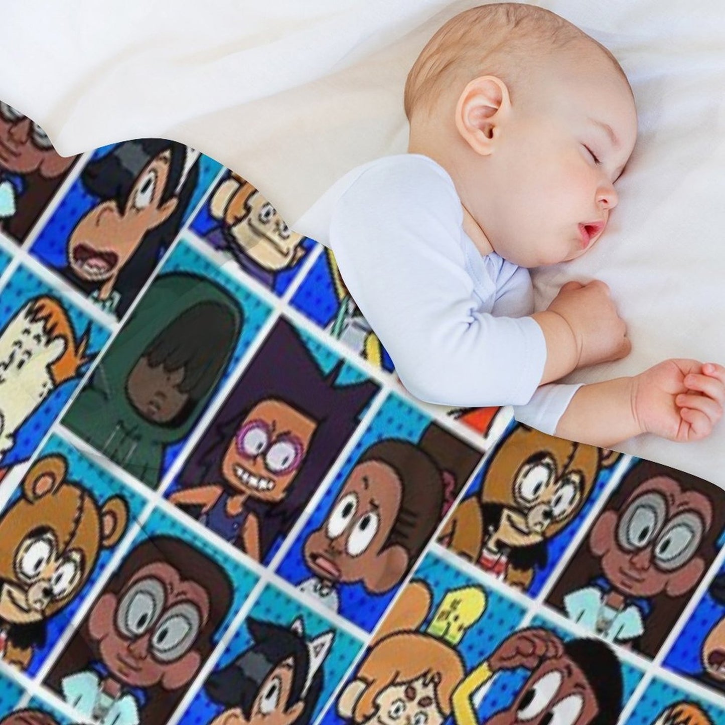 Craig of The Creek Throw Blanket