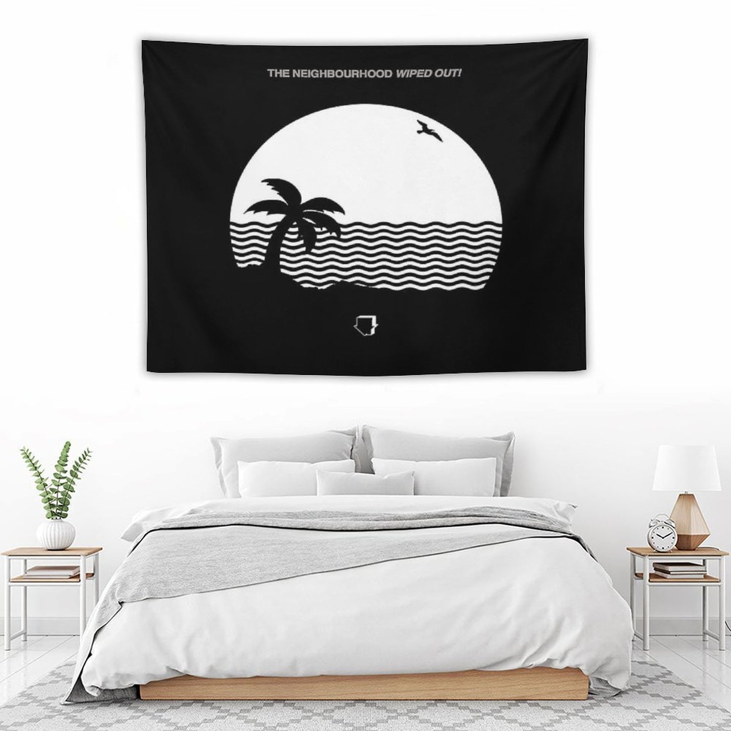 Wiped Out The Neighbourhood Tapestry
