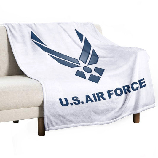 U. S. Air Force Symbol Throw Blanket