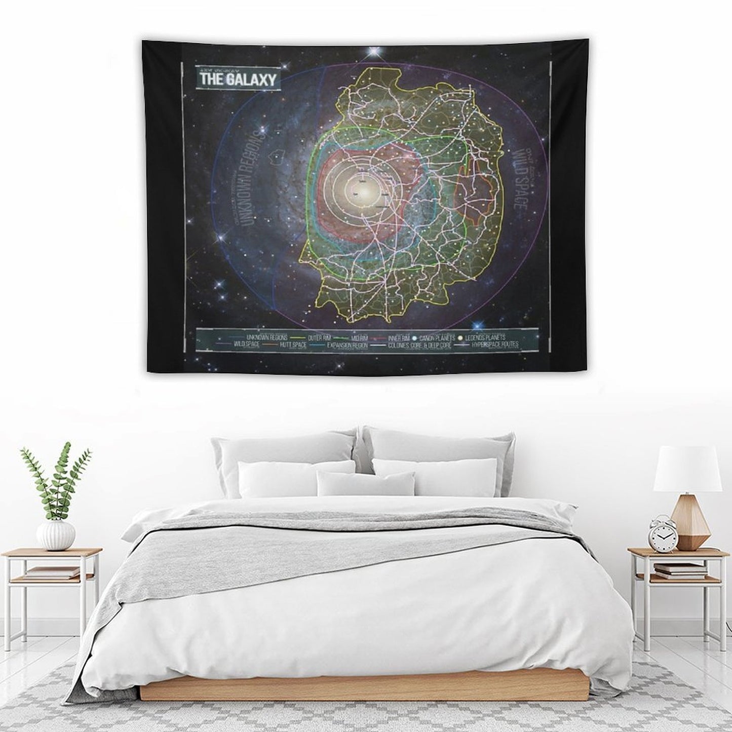 The Galaxy Tapestry