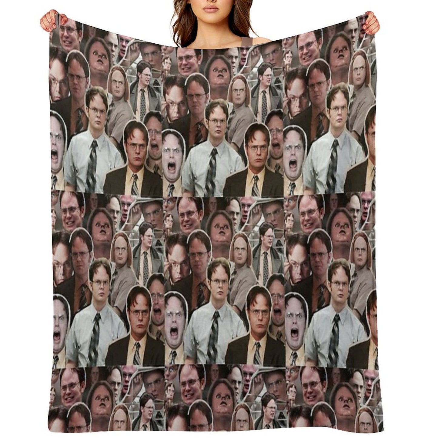Dwight Schrute - The Office Throw Blanket