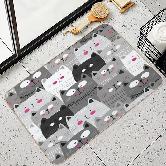 Cats Bath Mat