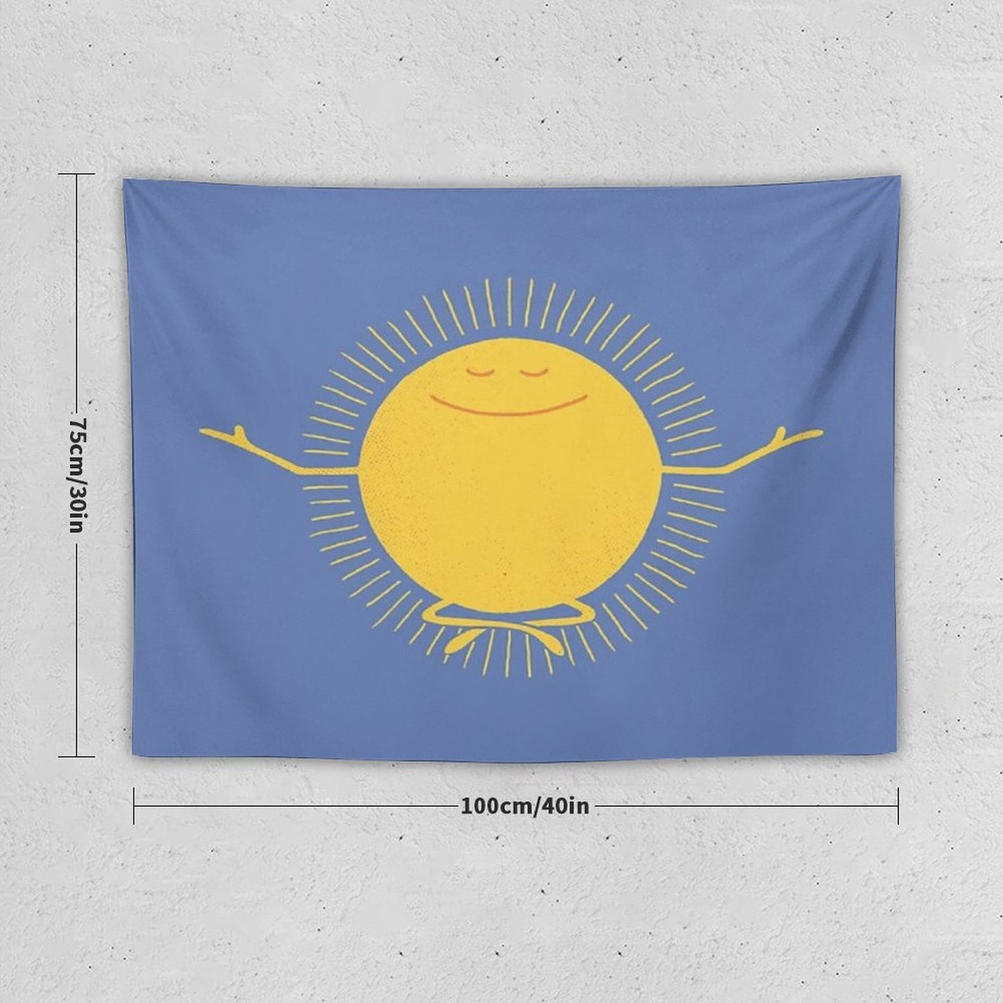 Sun Worshipper Tapestry