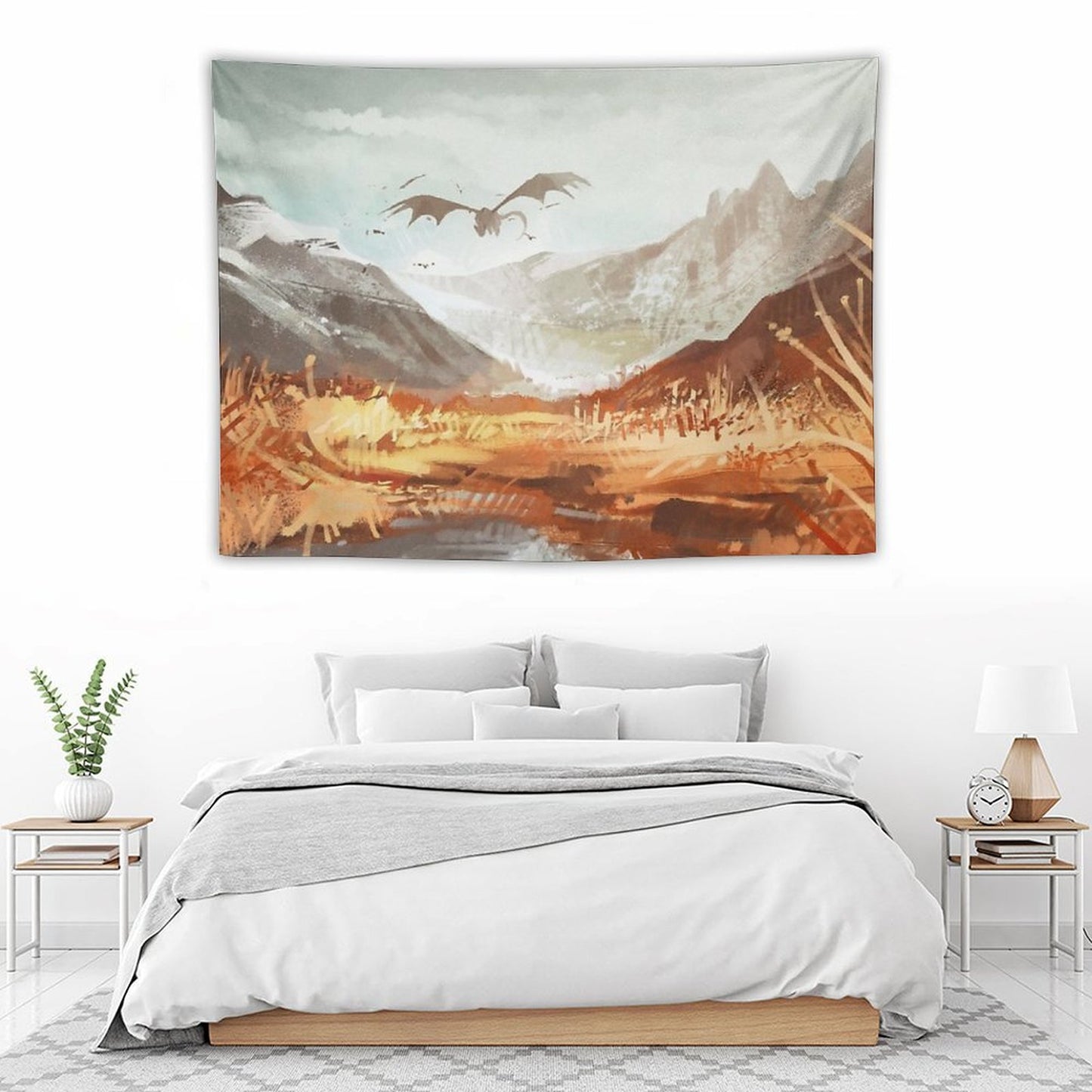 Mountains Cold Tapestry