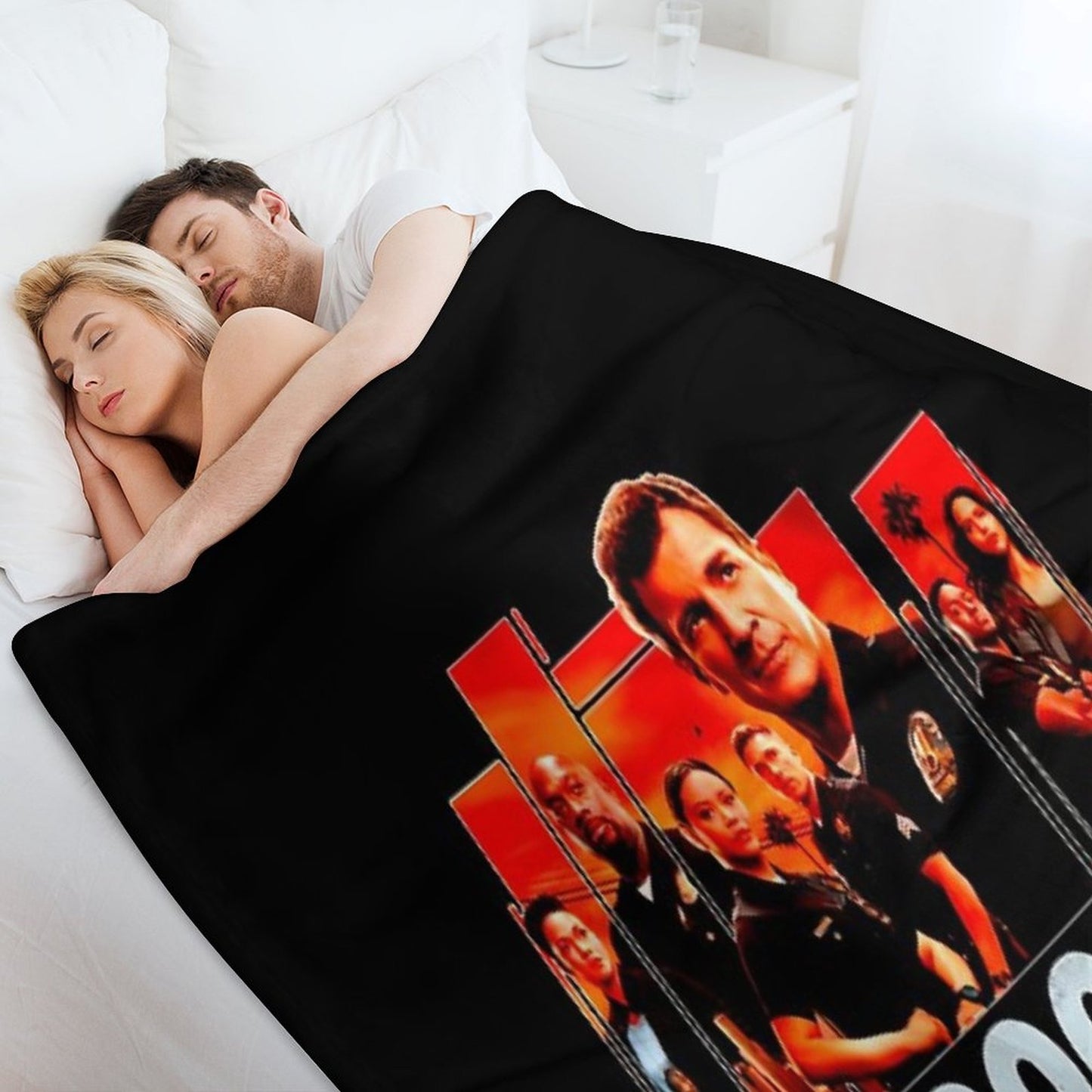 The Rookie Fanart Poster Throw Blanket