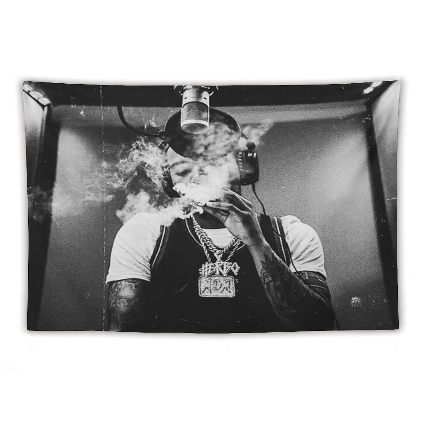 Threege Logo G American Tour 2021 Tapestry