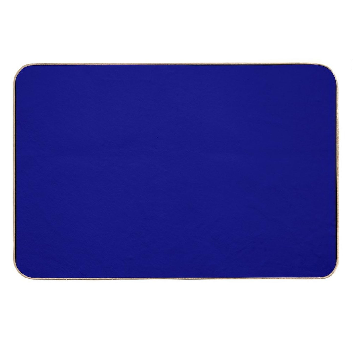 Classic Solids (Cobalt Blue) Bath Mat