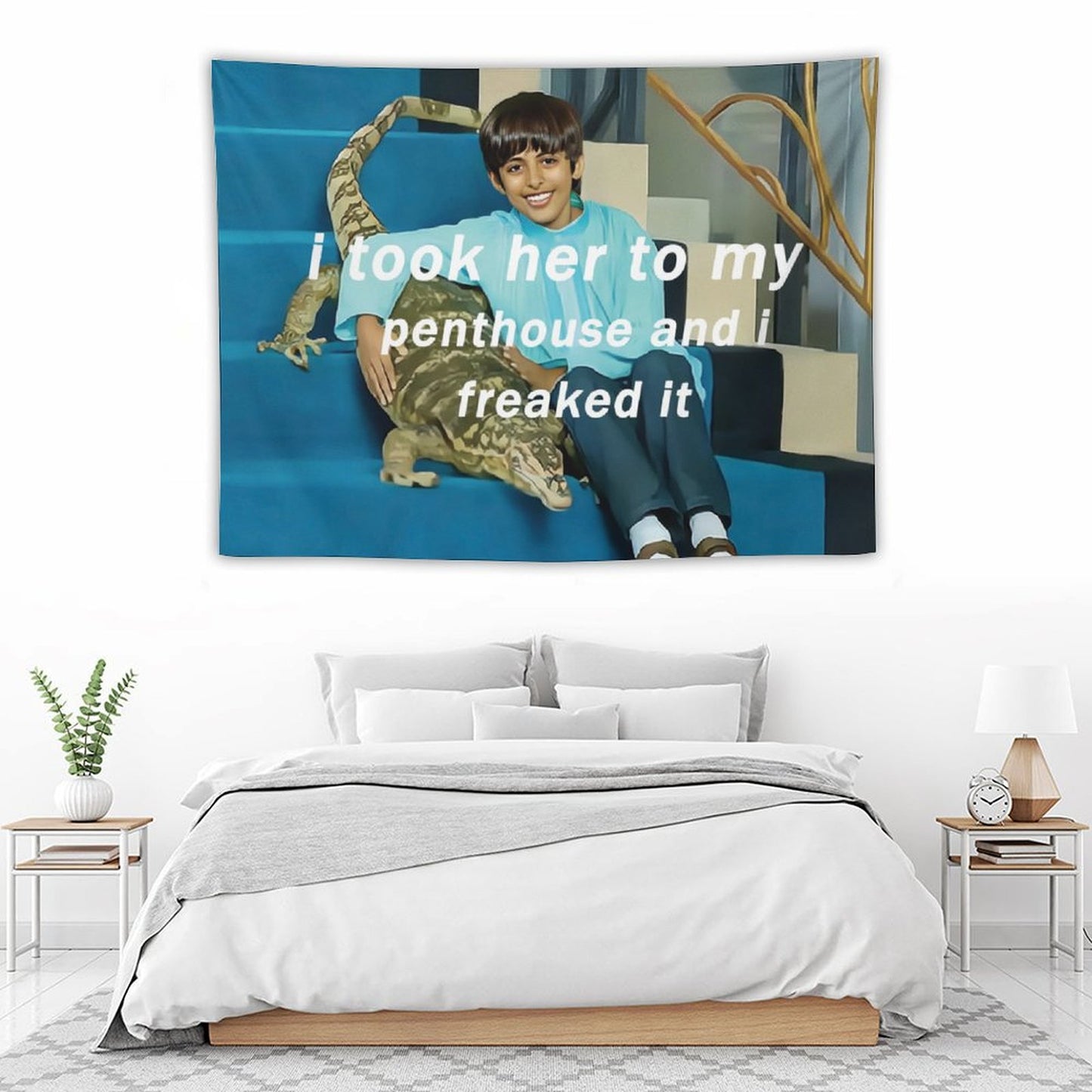 I Took Her to My Penthouse And I Freaked It Ravi Tapestry