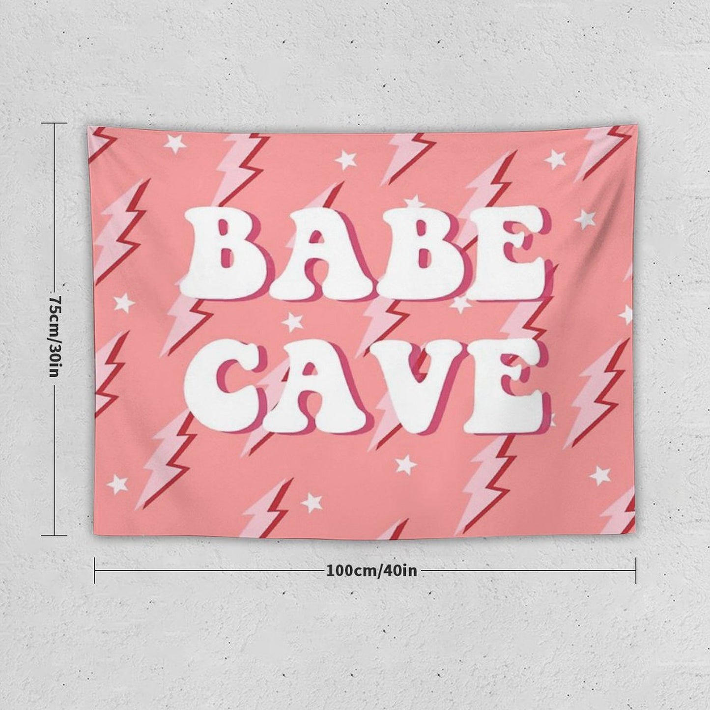 Babe Cave Tapestry