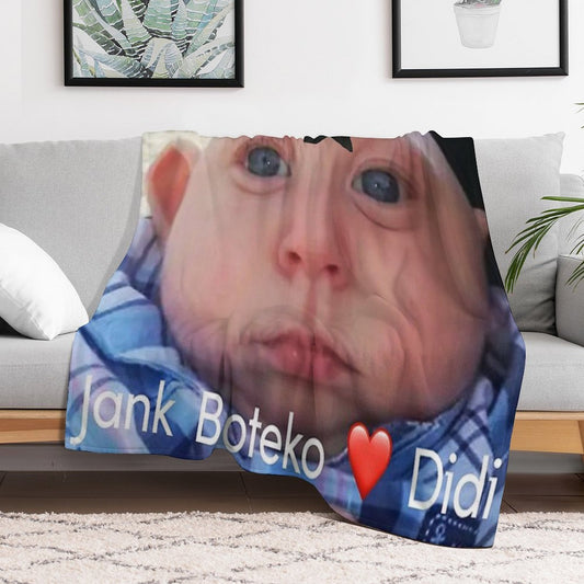 Jank Boteko Throw Blanket
