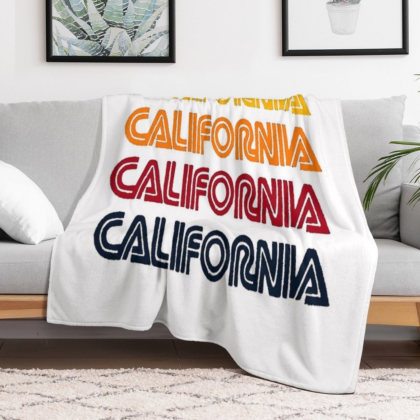 California Throw Blanket