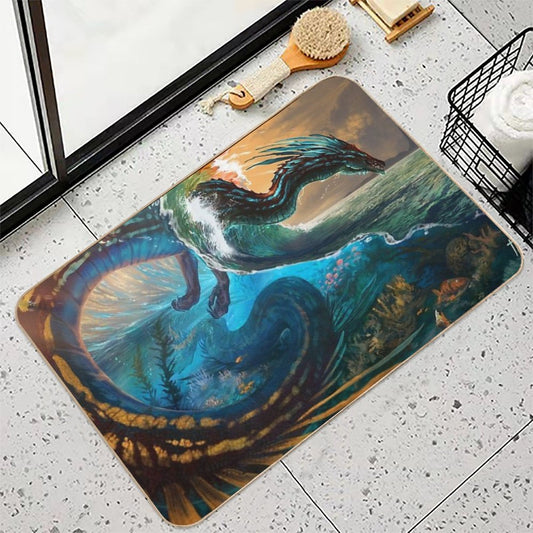 What Lies Beneath Bath Mat