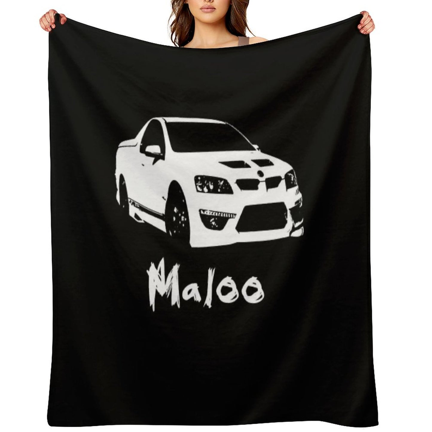 Holden Hsv Maloo R8 Ute Throw Blanket