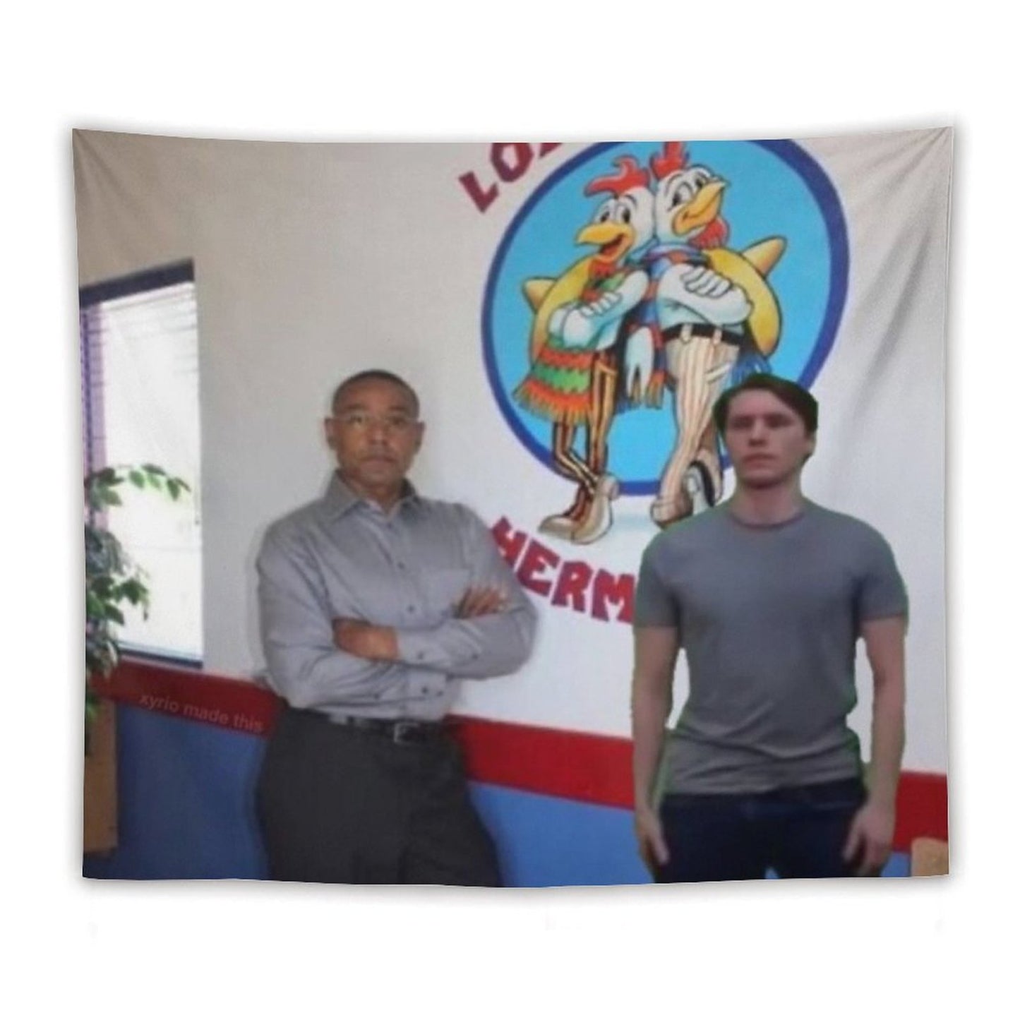 Los Pollos Jermanos Tapestry