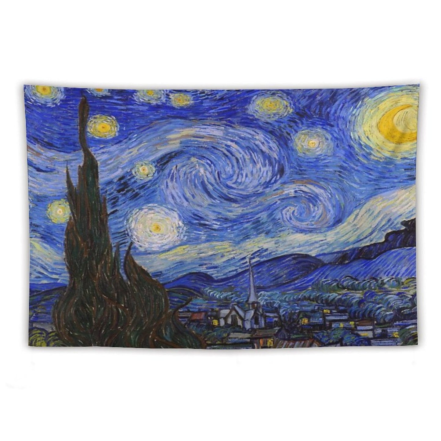 The Starry Night by Vincent Van Gogh Tapestry