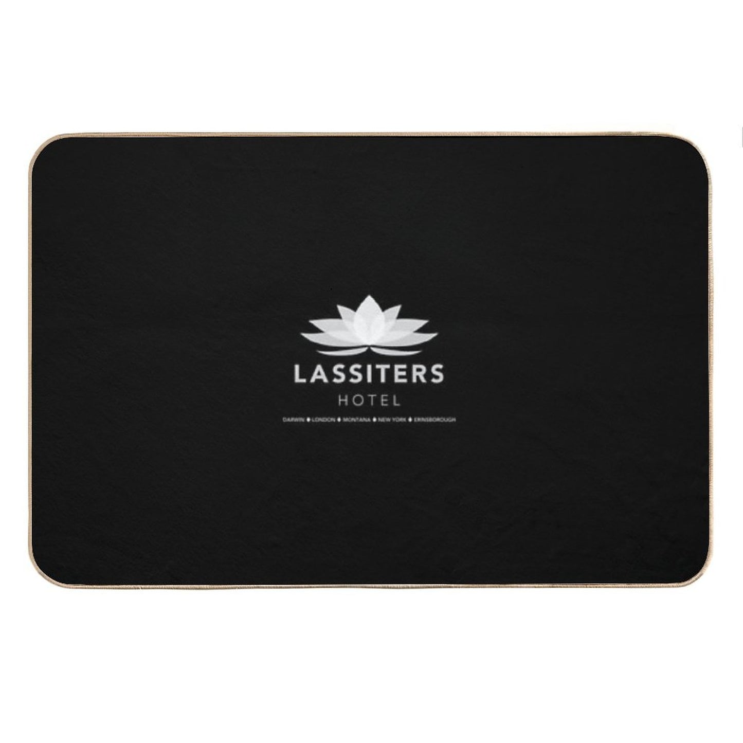 Lassiters Hotel Bath Mat