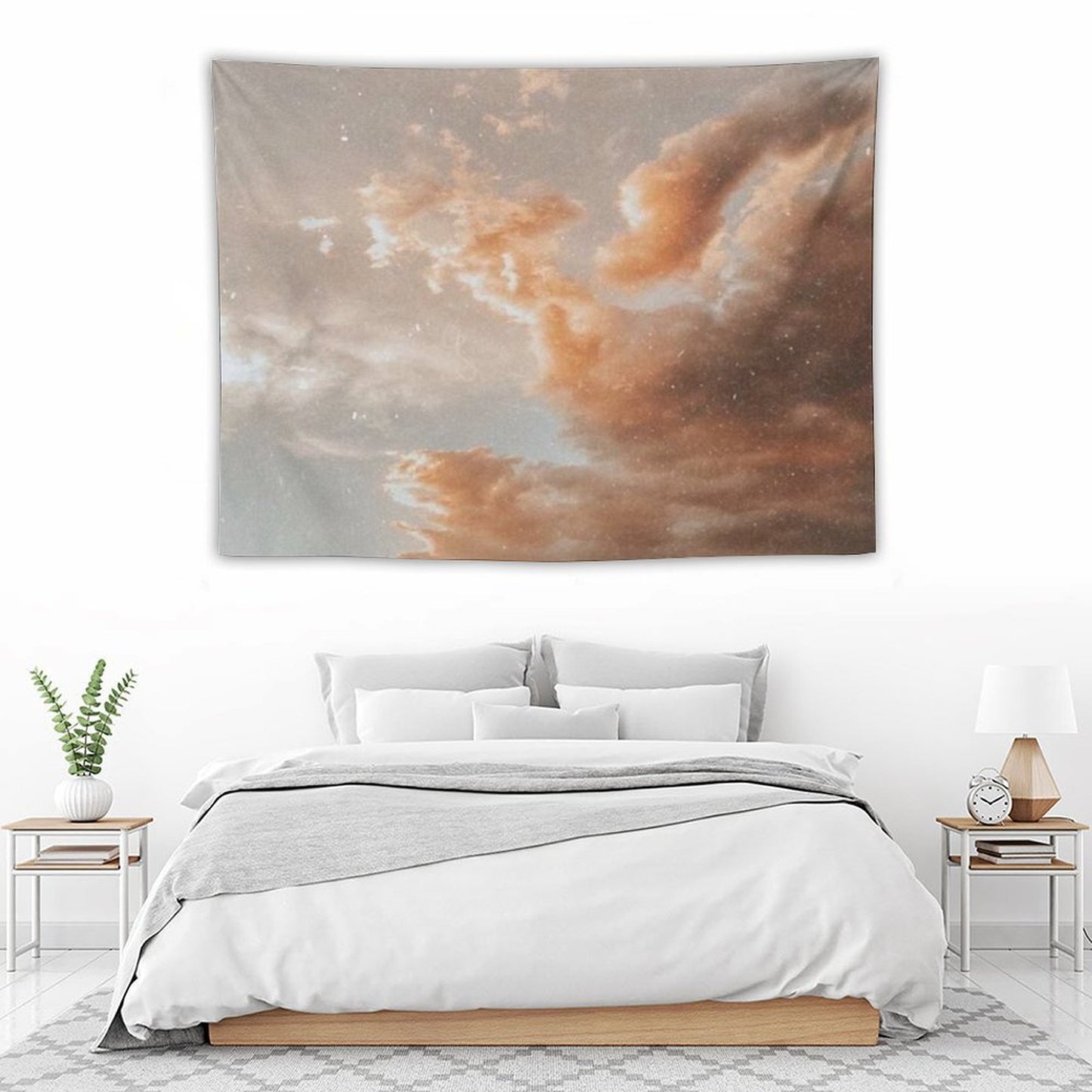 Angelic Sky Tapestry