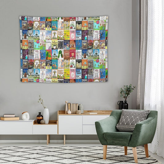 Children Picture Book Covers Tapestry