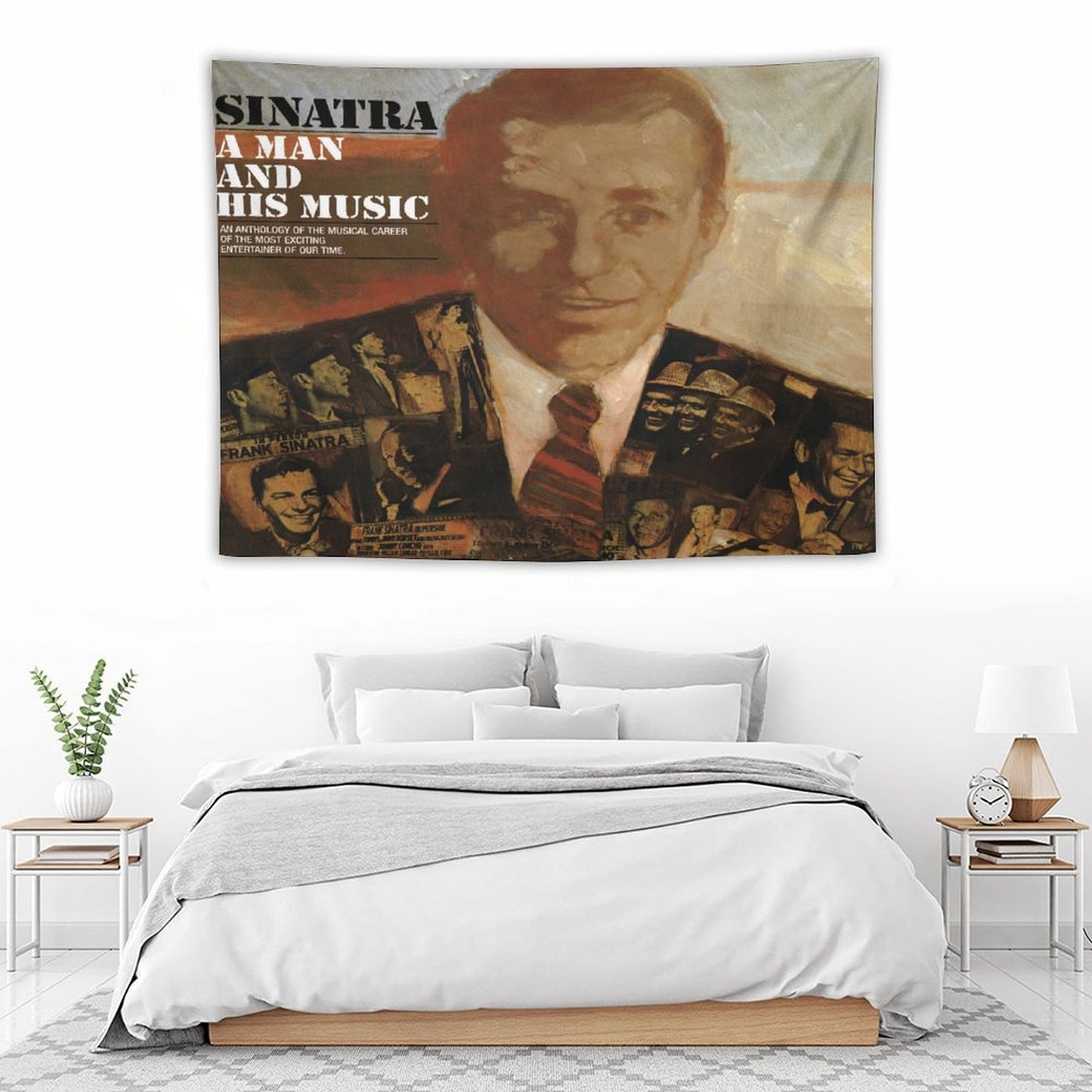 A Man And His Music Tapestry