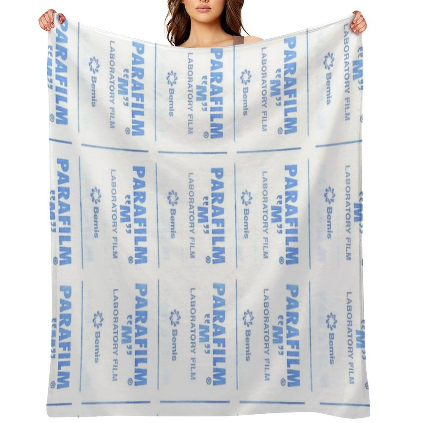 Parafilm Is A Lifesaver Throw Blanket