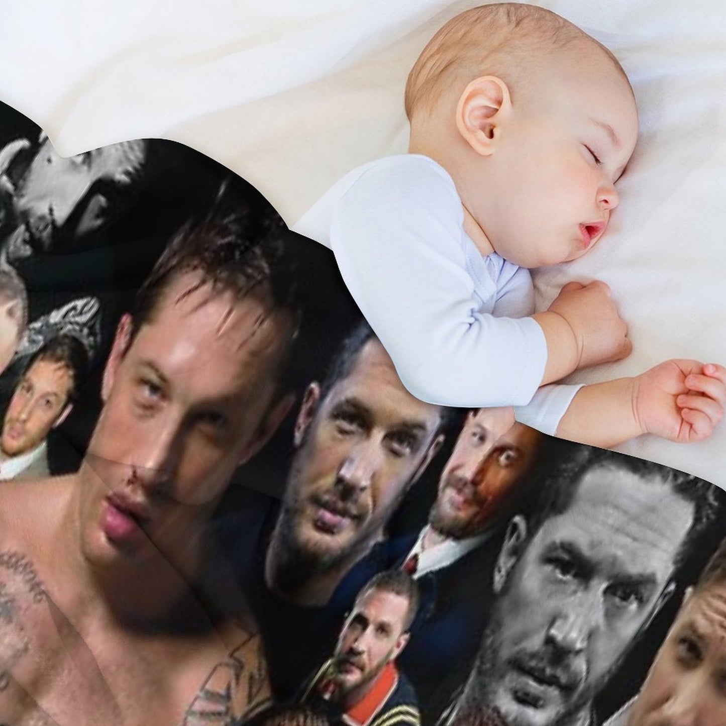 Tom Hardy Throw Blanket