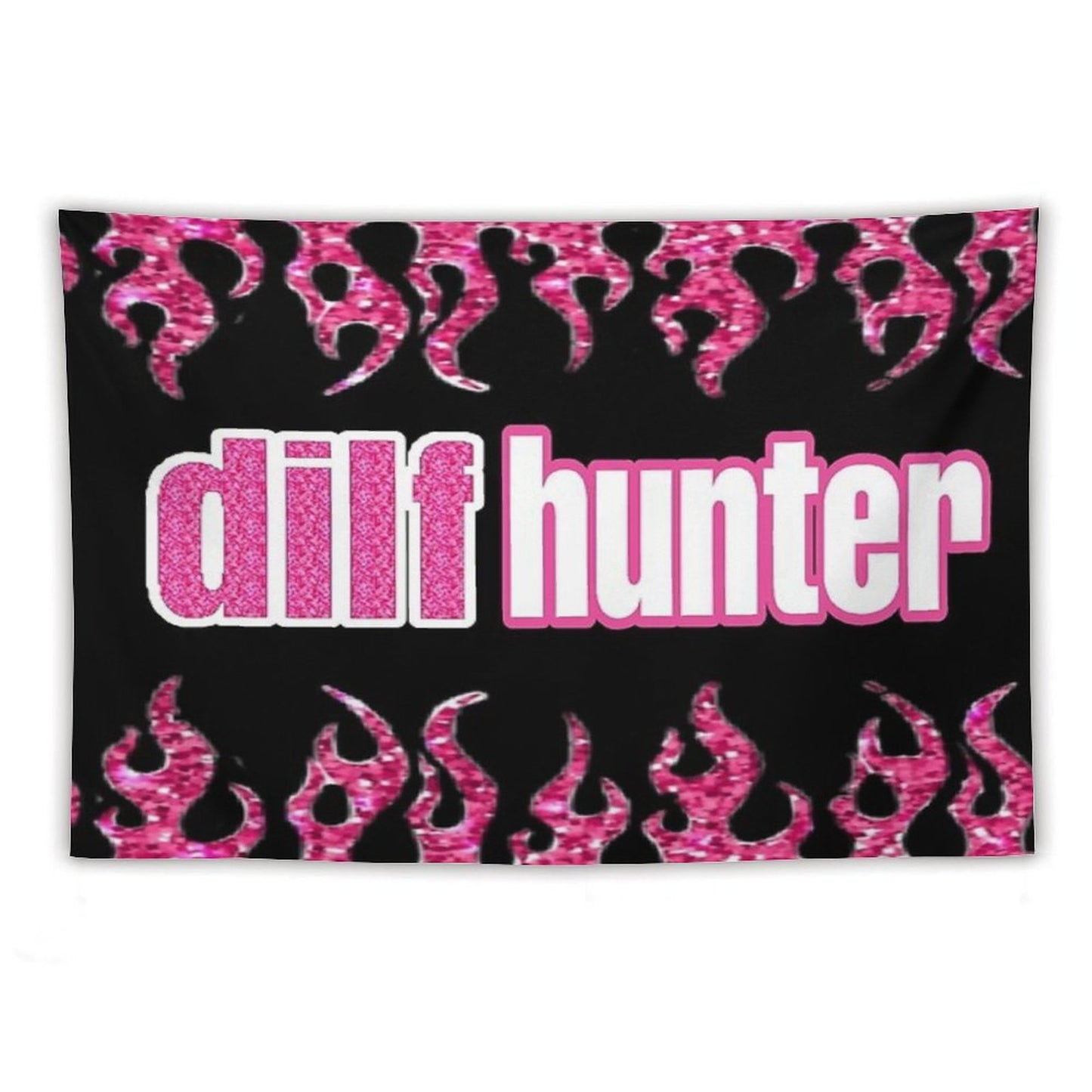 Dilf Hunter Tapestry