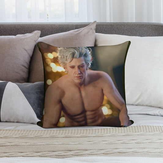 Astarion Soft Reinforced Edging Throw Pillow