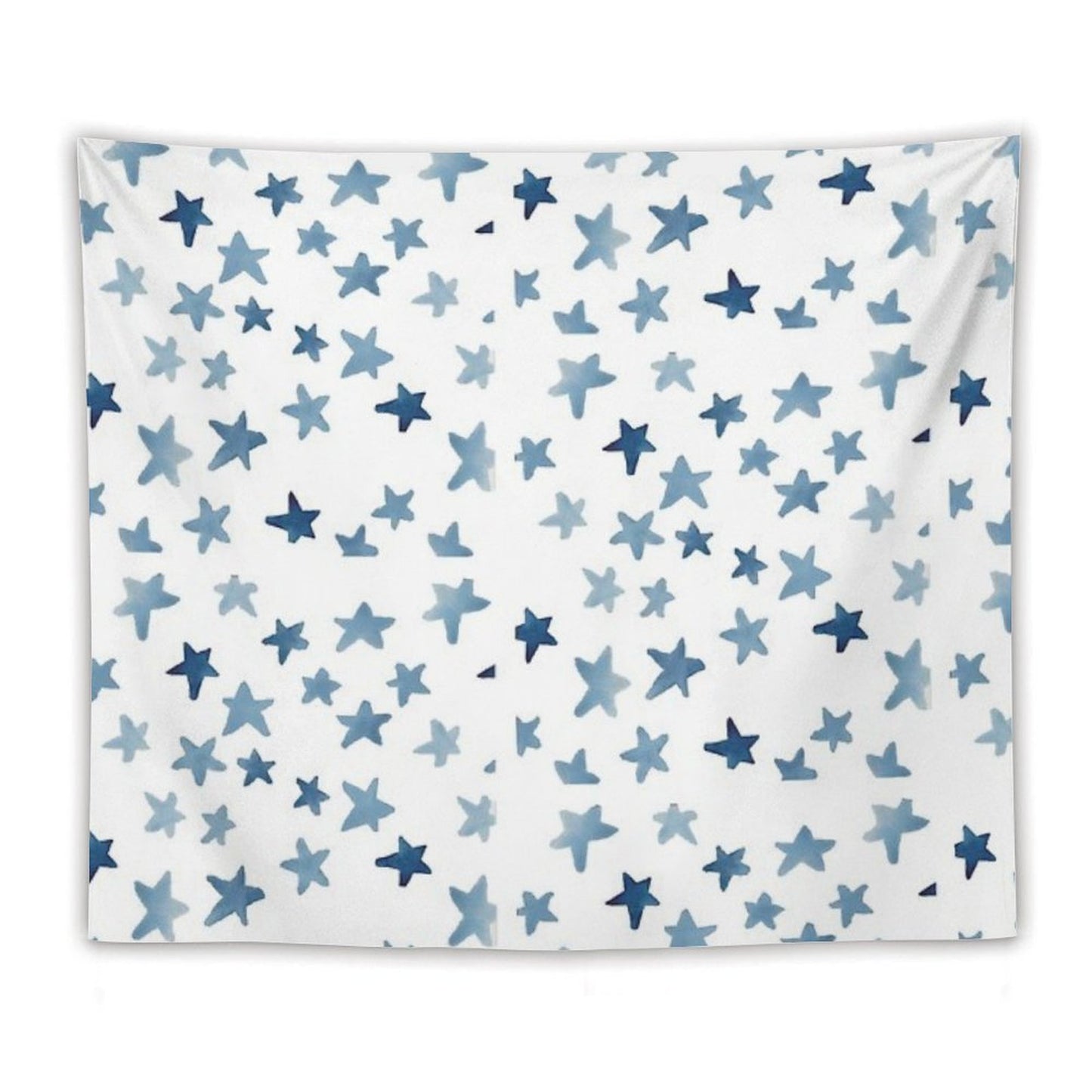 Blue Stars Tapestry