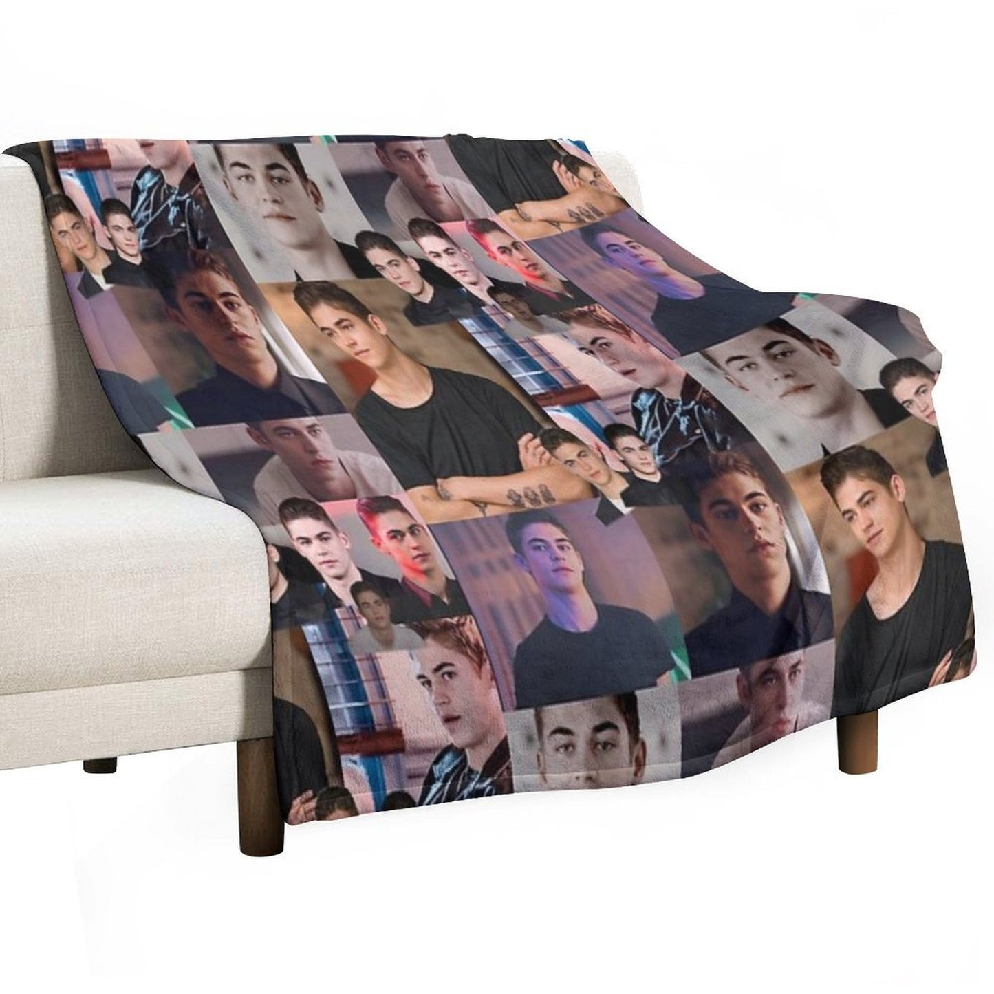 Hardin Scott Photo Edit Throw Blanket