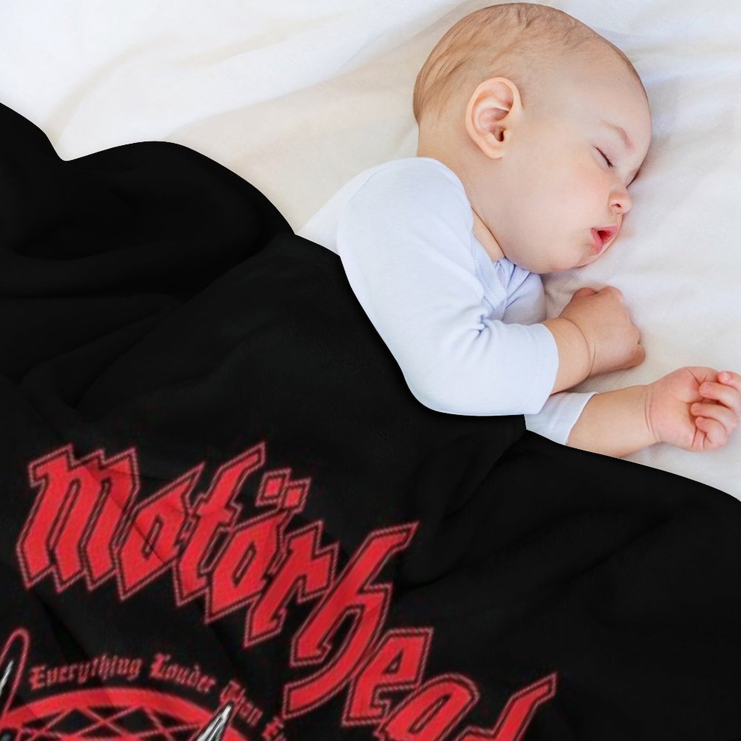 Rock N Roll 88motorhead Throw Blanket