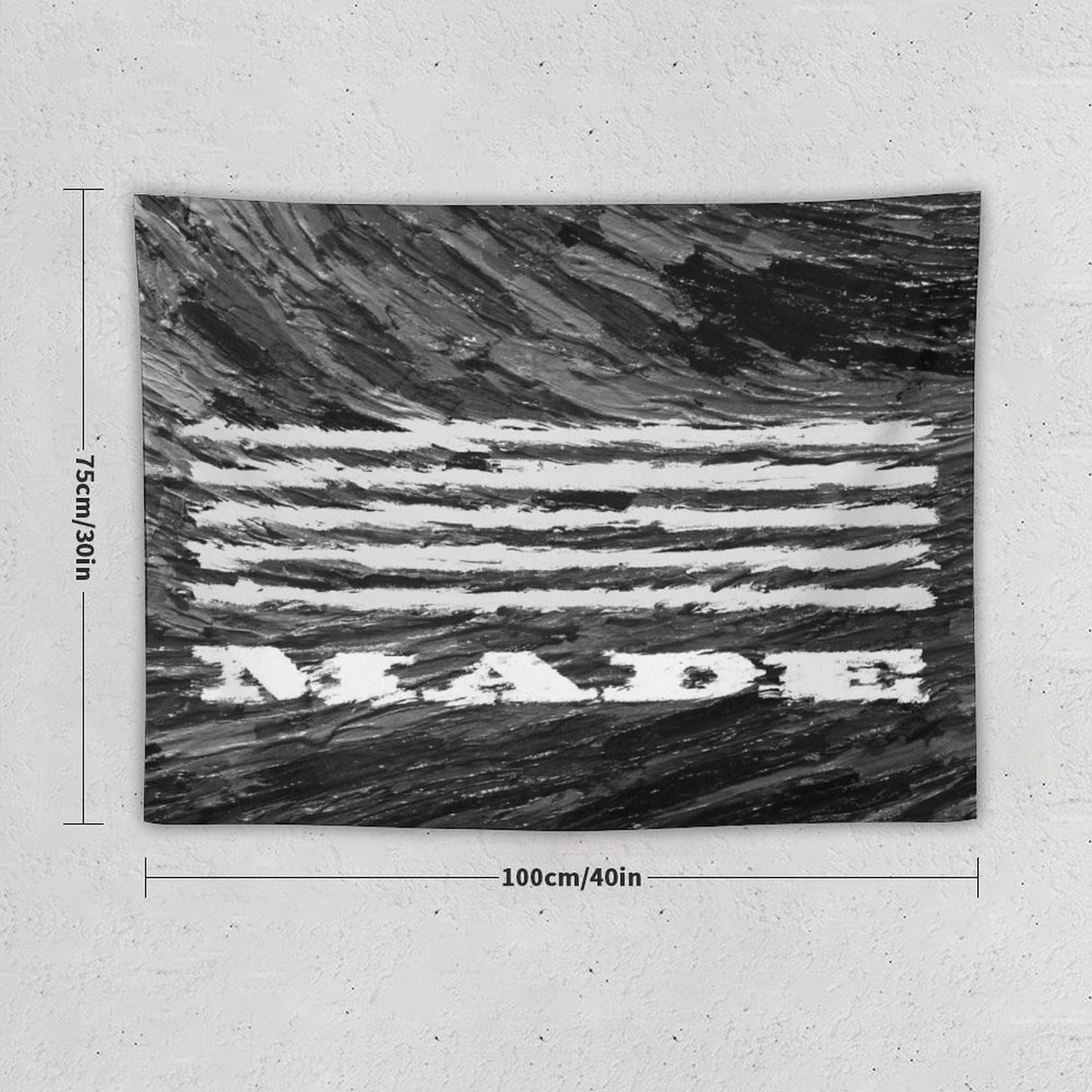 BIGBANG - MADE (Romanized) Tapestry