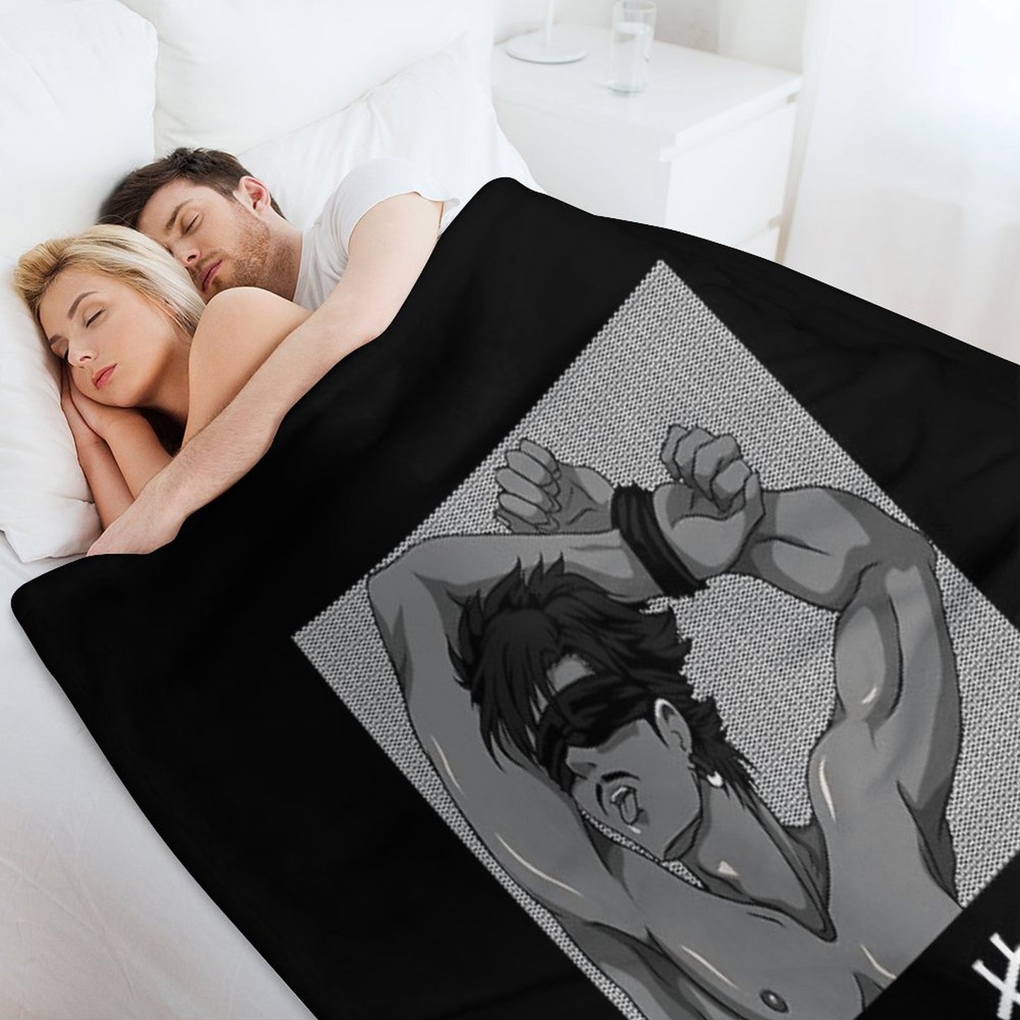 Yaoi Throw Blanket