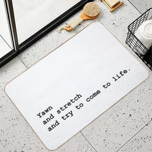 9 To 5 Dolly Parton Bath Mat