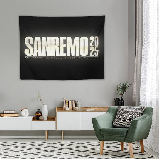 Festival Di Sanremo 2025 Tapestry