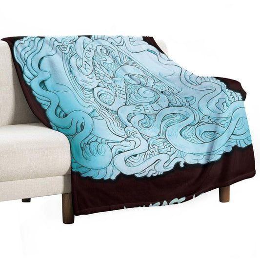 Open Your Mind. The Universe Is Waiting. Throw Blanket