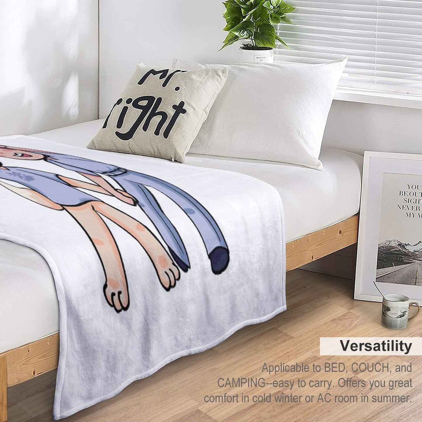 Stray Kids - SKZOO - I.N Throw Blanket