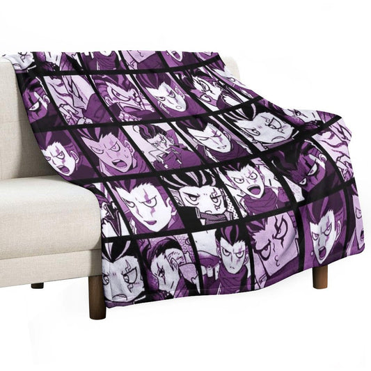 Gundham Manga Collection (Colored) Throw Blanket