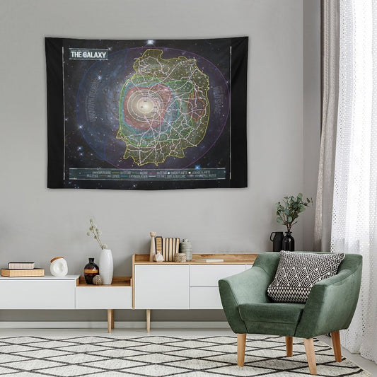 The Galaxy Tapestry