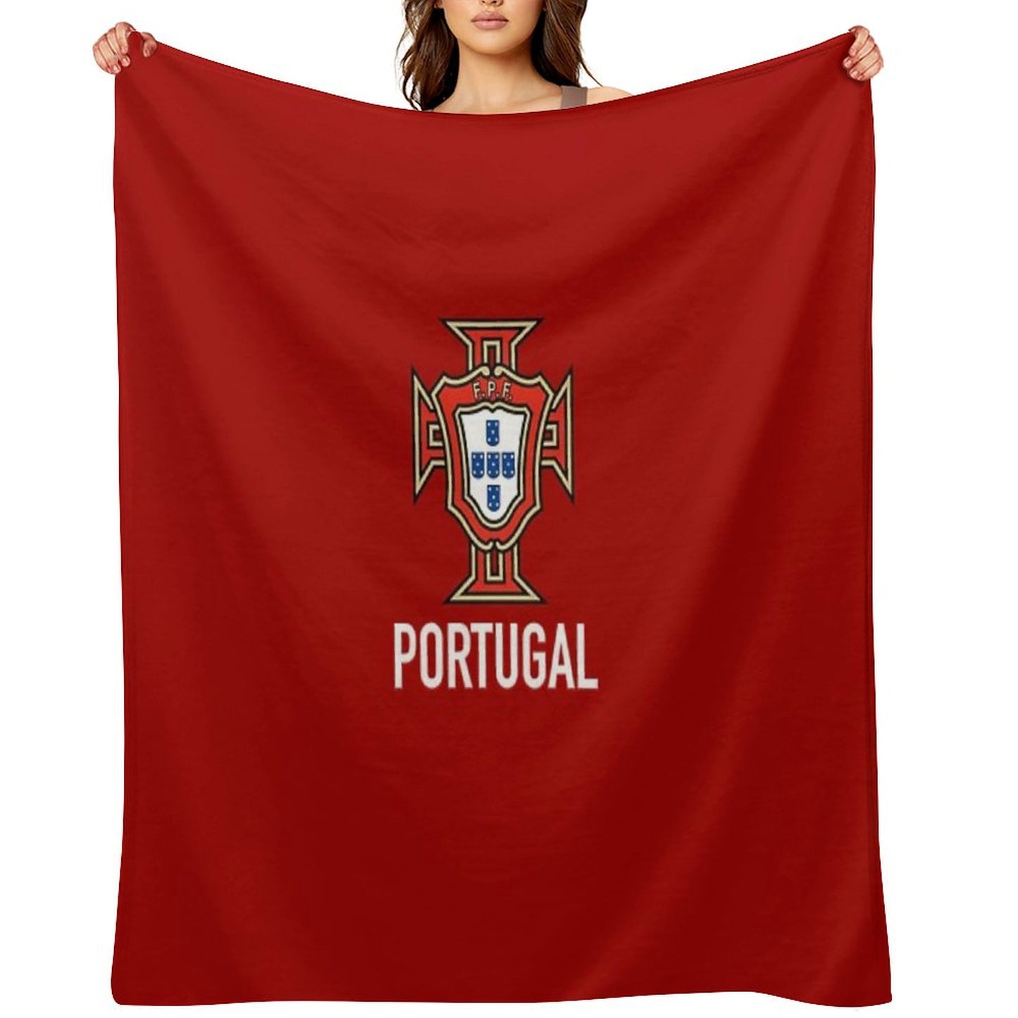 Portugal Throw Blanket