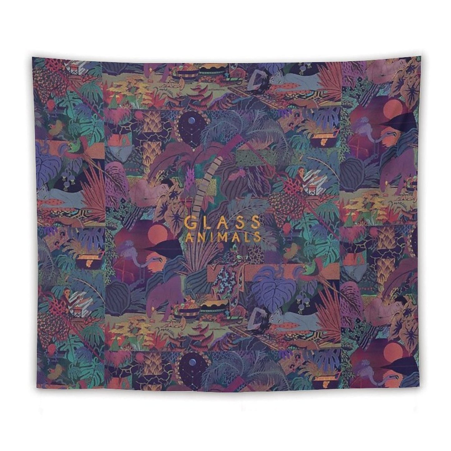 Glass Animals Zaba Tapestry