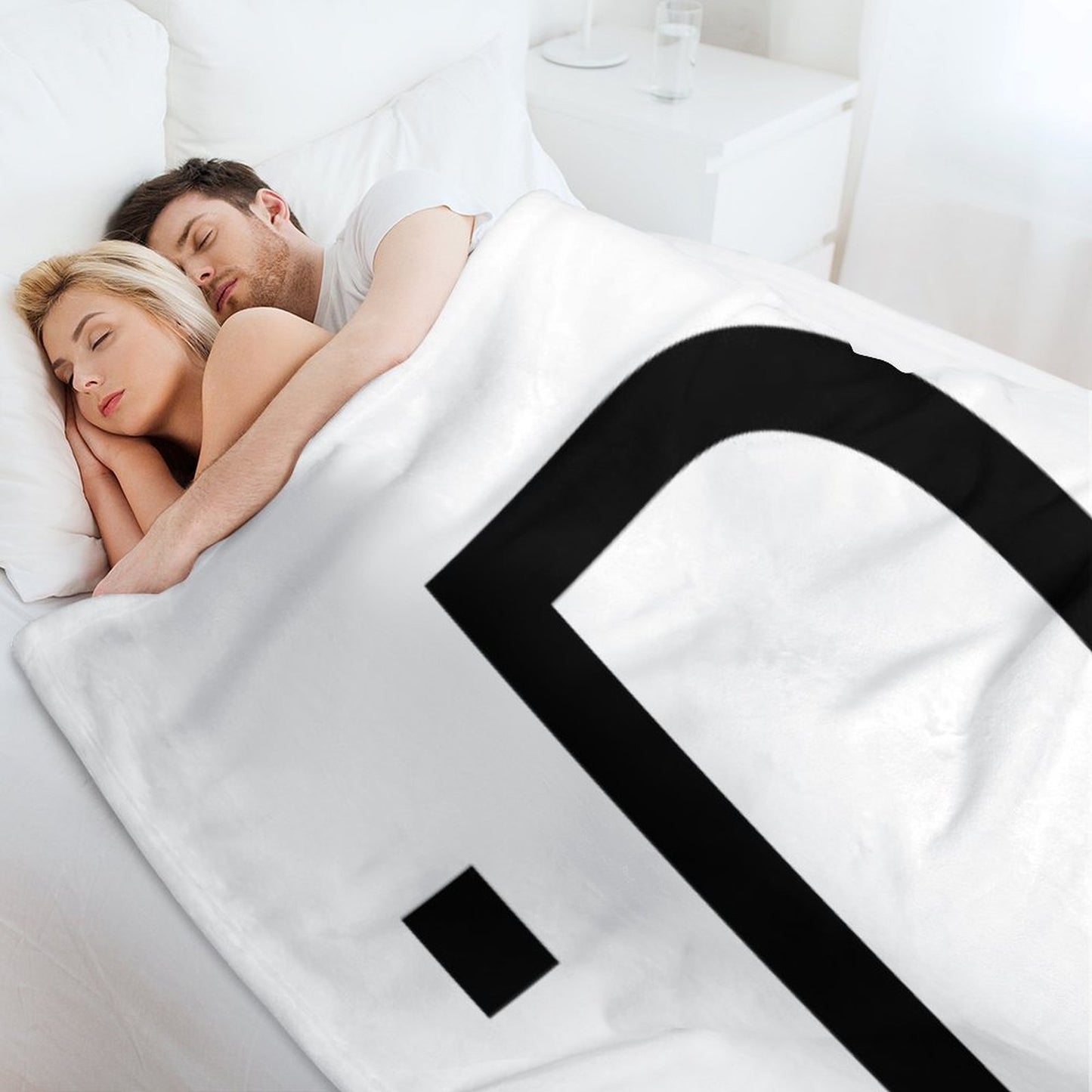 D Throw Blanket
